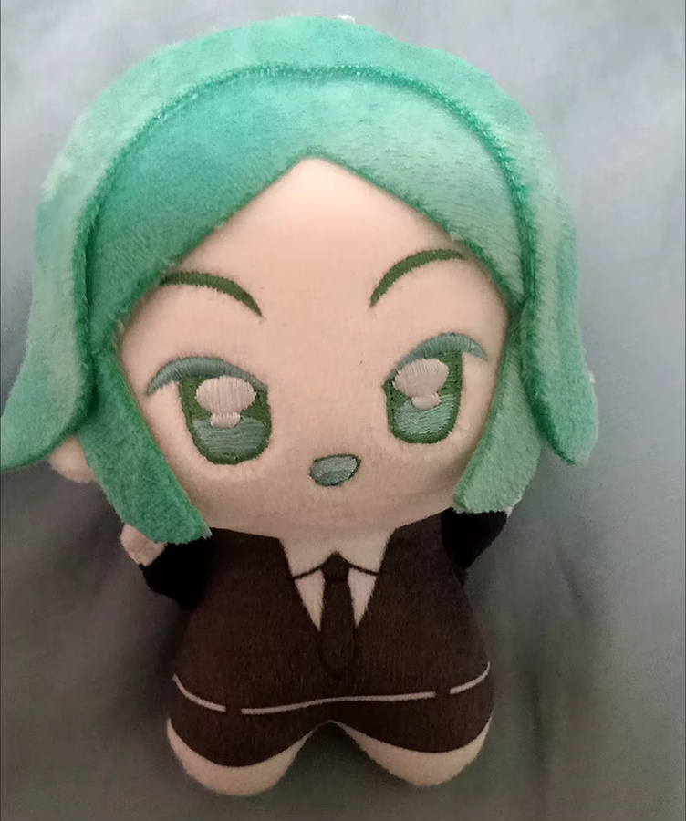 Hot Toys Land of the Lustrous Phosphophyllite, Plüschpuppe, Rucksack-Anhänger, 10cm - Bild 2