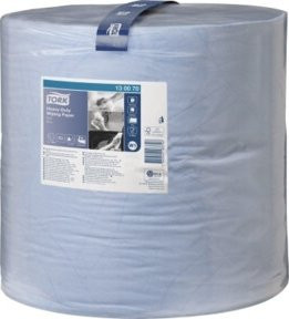 Tork Extra Starke Mehrzweck Papierwischtücher Blau Typ W - Bild 1