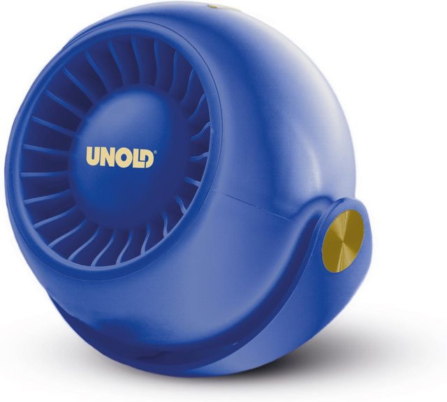 Unold Breezy Bowl Akku-Ventilator für den Tisch in Blau - Bild 1
