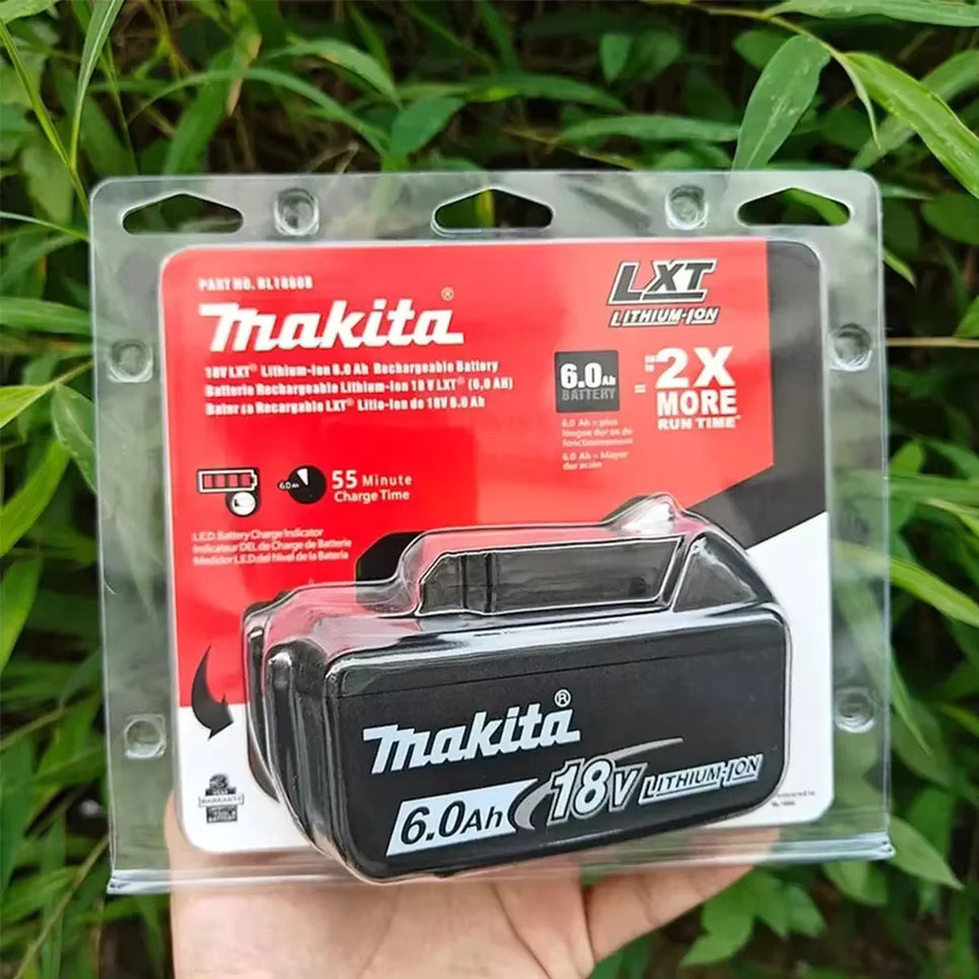 Makita 18V Lithium-Ionen-Akku 6000mAh Ersatzbatterie BL1860B für Bohrer - Bild 3