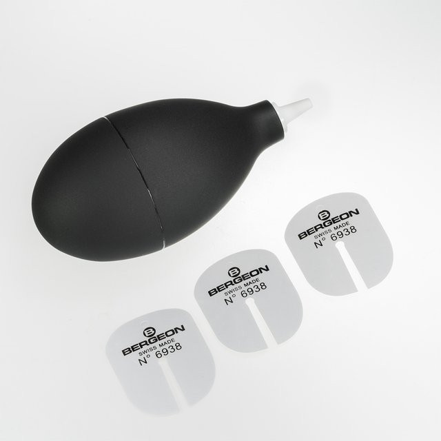 CAOWTAN Uhrenzifferblatt-Schutzpad, Gummi-Blasreiniger, Unisex - Bild 1