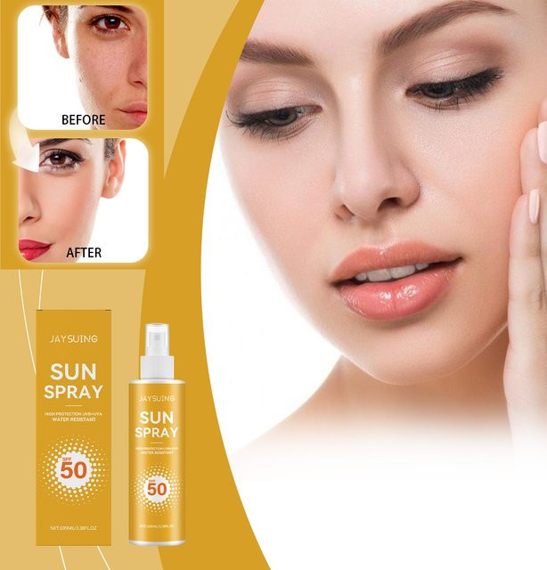 Jaysuing Sonnenschutzspray für Gesicht und Körper, Unisex - Bild 1