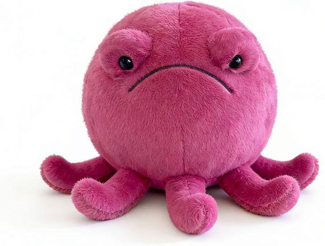 Ondre Oktopus Puppe, Plüsch, ab 14 Jahre - Bild 1