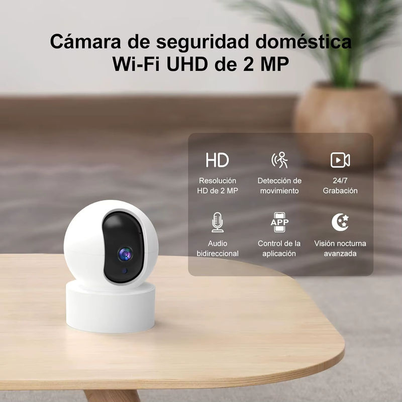 PGST Tuya WiFi GSM Alarmsystem in Weiß mit 1080P IP-Kamera und Bewegungsmelder, kompatibel mit Alexa und Google Home - Bild 3