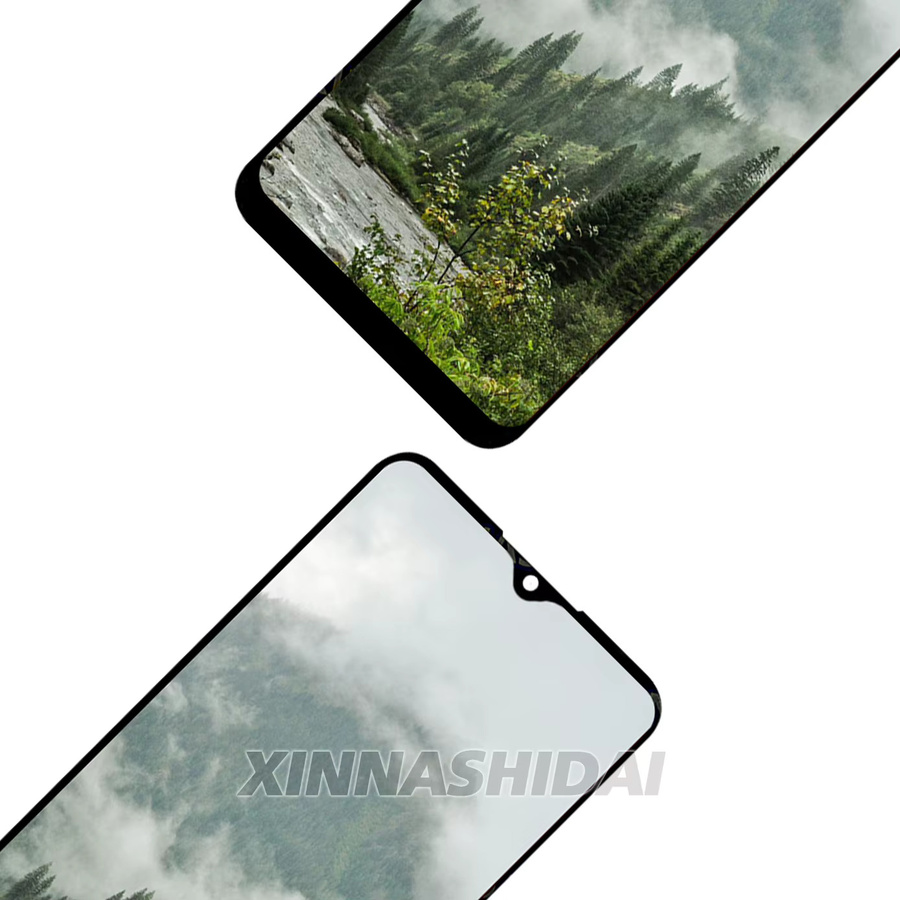 Samsung Galaxy A02 LCD-Display Ersatz mit Rahmen und Touchscreen Digitizer Baugruppe in Schwarz (6,5 Zoll) - Bild 2