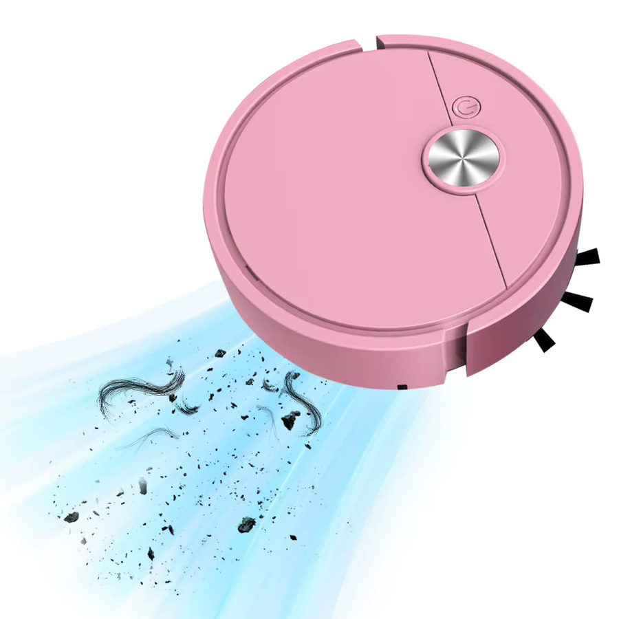 Jaysuing 3-in-1 Saugroboter mit Wischfunktion in Weiß mit Smart Home Integration - Bild 4