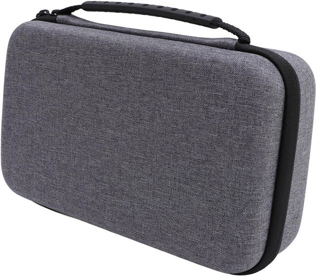 mfySpace Hartschalen-Aufbewahrungstasche aus EVA und Nylon für Mini M4 und M4 Pro Desktop Computer, Grau - Bild 1