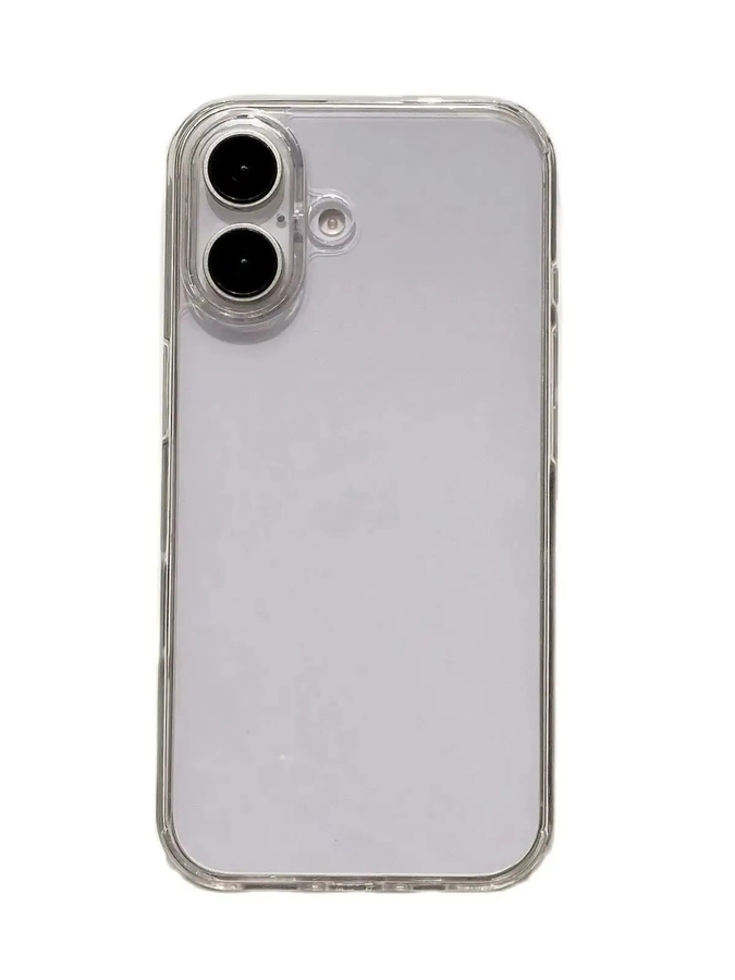 NYFundas Kristallklare Handyhülle mit Anti-Gelb-Effekt für iPhone 16 Pro Max, 15 Plus, 14, 13, 12, 11, SE, Transparent - Bild 4