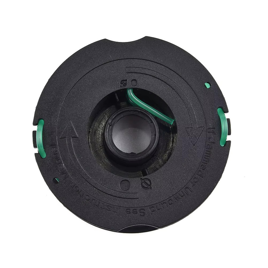 Ersatzspulenfaden Set für Black+Decker GL701 GL710 GL716 GL720 GL741 A6495 inklusive 1 Spule und Leitung - Bild 2