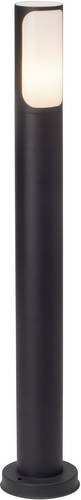 Brilliant Gap Außenstandleuchte Anthrazit mit E27 Energiesparlampe 20W - Bild 1