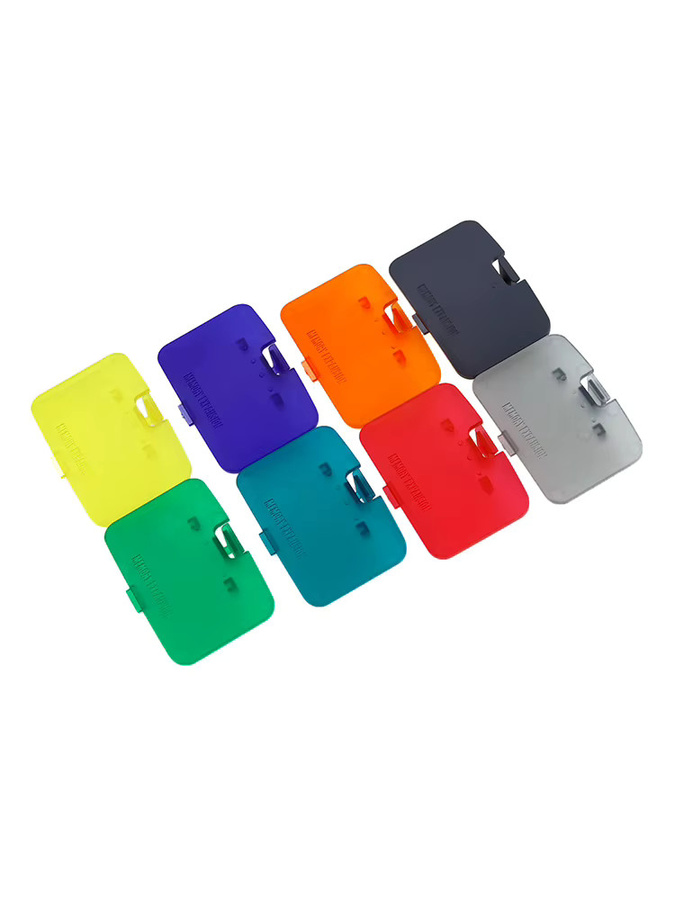 100 Stück bunte Speichererweiterungspackung Türabdeckungen für Nintendo 64 N64 Ersatz Jumper Pak Abdeckdeckel Multicolor - Bild 2