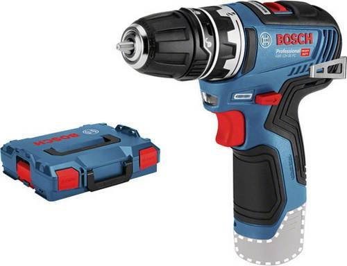 Bosch Professional Akku-Bohrschrauber GSR 12V-35 FC Solo inkl. L-BOXX - Bild 1