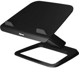 Fellowes Hana LT Laptop Ständer, schwarz, B: 34,2 cm, T: 39,6 cm, H: 10,2 cm - Bild 2