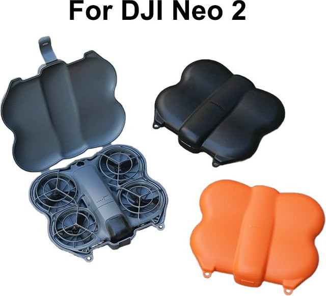 DJI Neo 2 Antikollisions-Reiseaufbewahrungskoffer in Orange - Bild 1