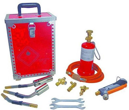 CellPack Gas-Schrumpfbrenner-Set in Multicolour - Bild 1