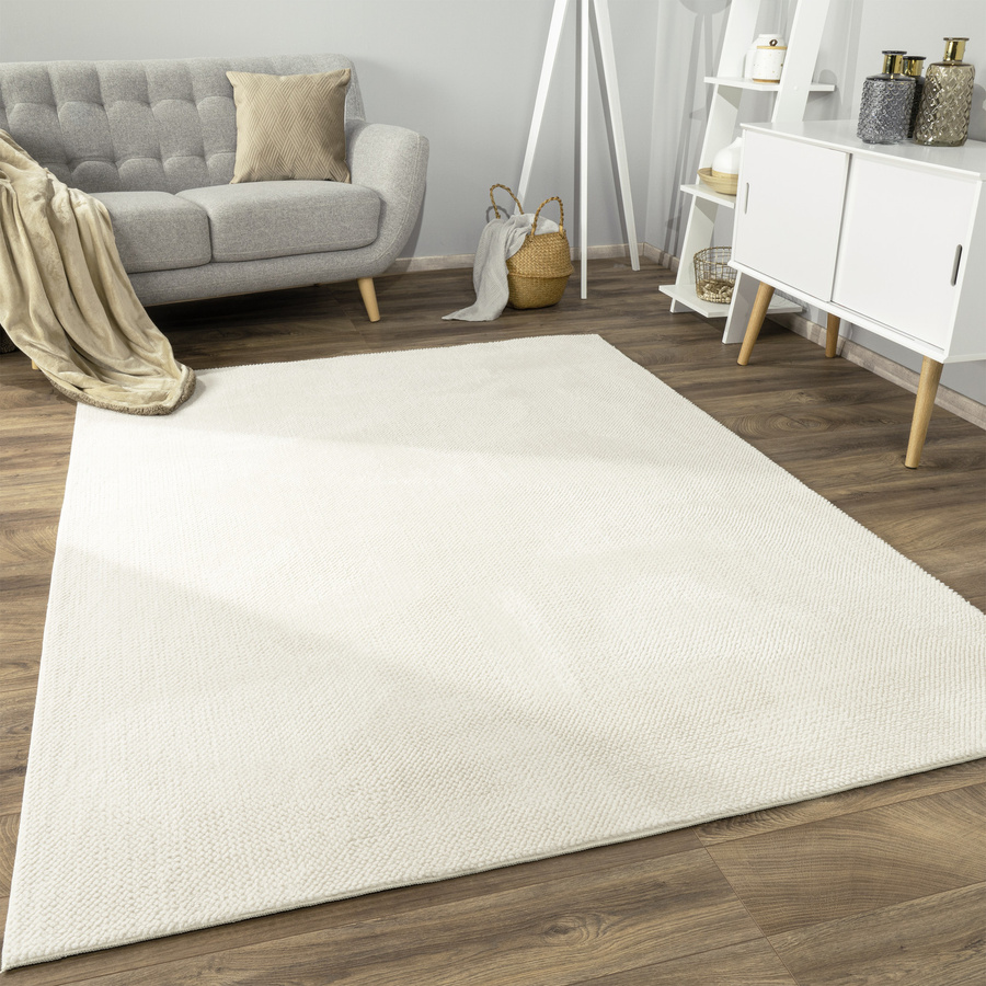 Fellteppich Soraya creme B/T: 120 x 160 cm - Bild 2