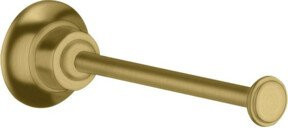 Hansgrohe Axor Montreux Papierhalter in Gold poliert - Bild 1