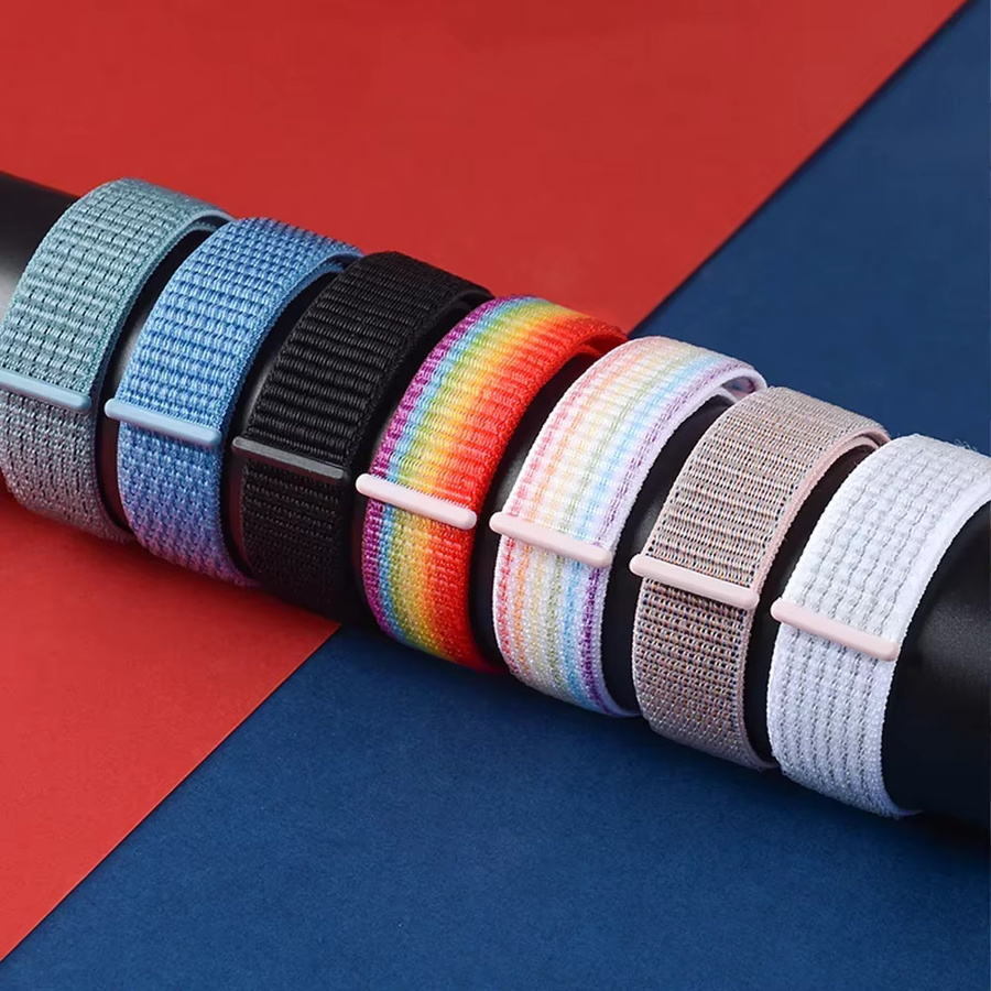 COROS Uhrenarmband Nylon, Schwarz, Unisex - Bild 5