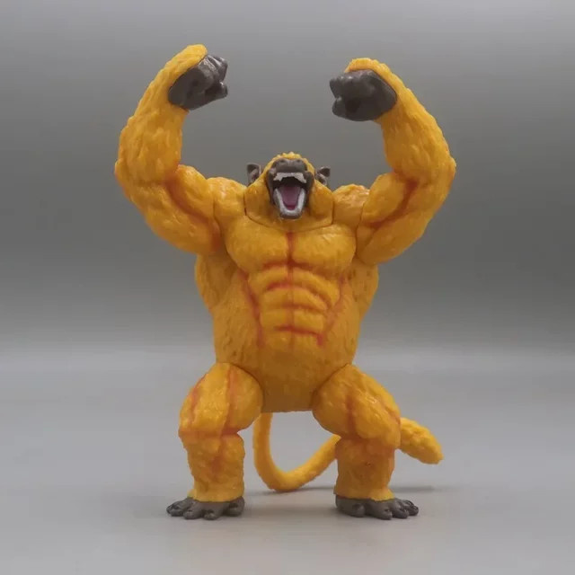 Bandai Dragon Ball Saiyan Vegeta Goku Goldener Großer Affe Gorilla, Actionfigur - Bild 1
