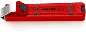 Knipex Abmantelungswerkzeug 16 20 28 SB für Rundkabel Ø 8 bis 28 mm in Rot - Bild 2