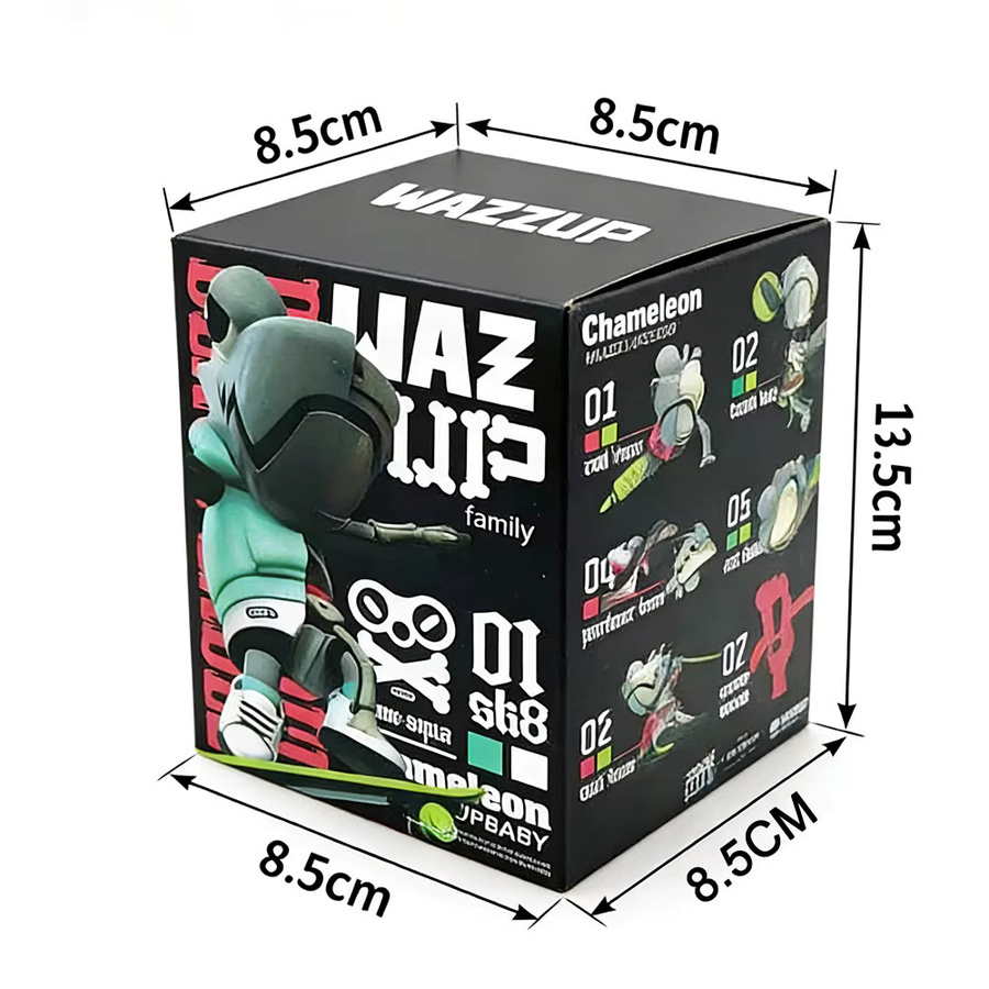 Mighty Jaxx Chameleon Freeny Figur, Blind Box, Einzelfigur - Bild 4