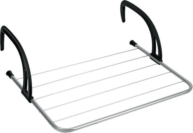 Metaltex Favonio Wäschetrockner aus Metall für Heizung und Balkon in Silber - Bild 1