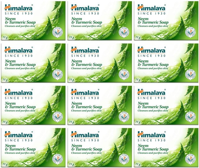 Himalaya Seifenstück Neem & Kurkuma, 75g, Unisex - Bild 1