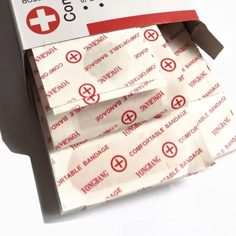 vvocci Wundpflaster, wasserdicht, antibakteriell, 100 Stück, Unisex - Bild 2