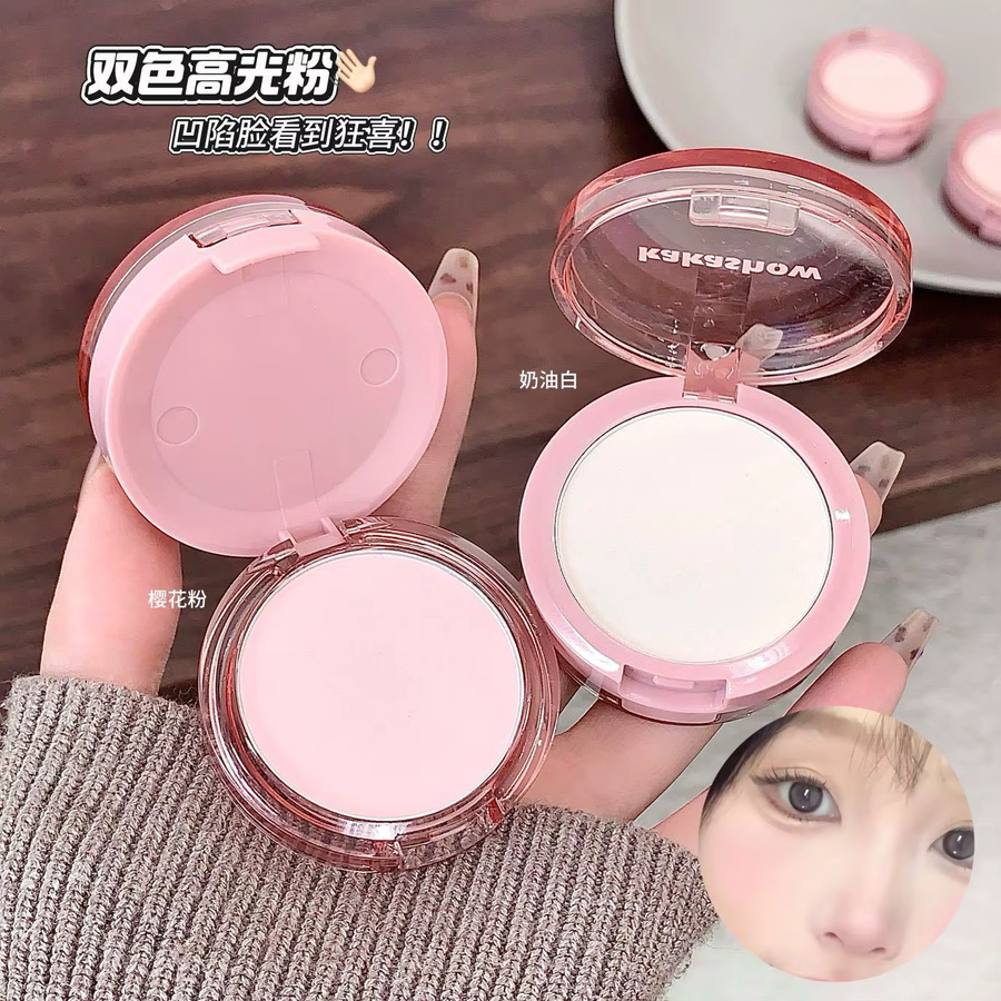 Kakashow Highlighter-Puder, Matt, Unisex - Bild 2