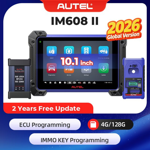 Autel MaxiIM IM608II PRO Schlüsselanhänger-Programmiergerät und Diagnosewerkzeug für die Schlüsselprogrammierung - Bild 1