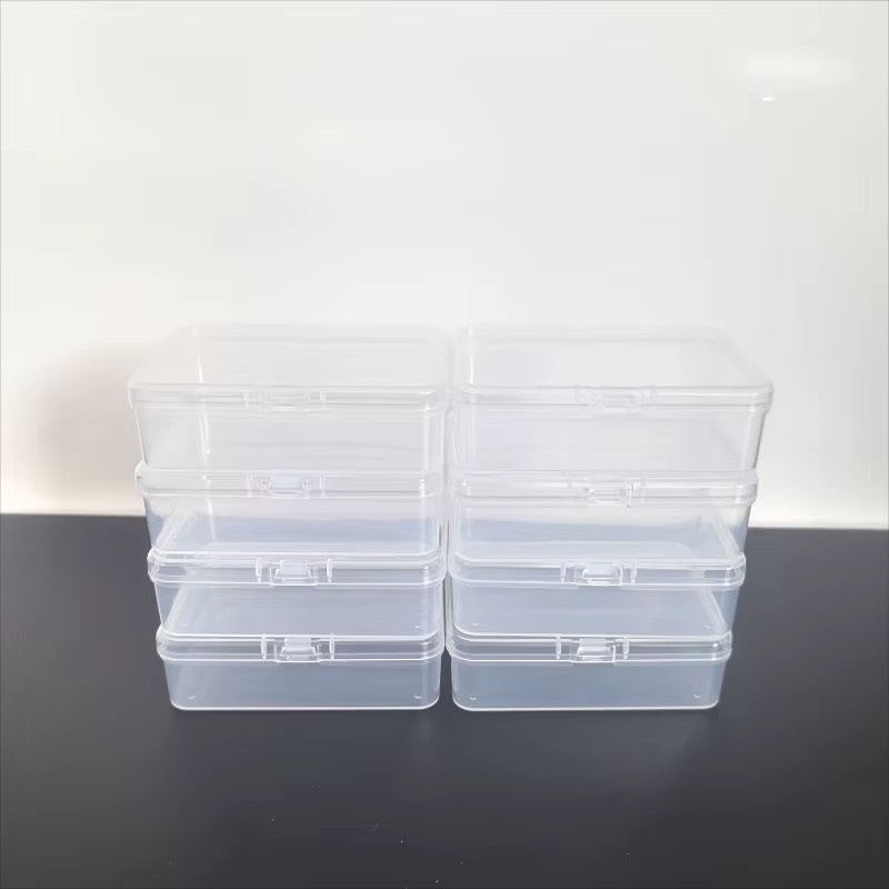 10 Stück transparente Aufbewahrungsboxen aus Kunststoff für Kleinteile wie Perlen und Nagelaufkleber - Bild 4