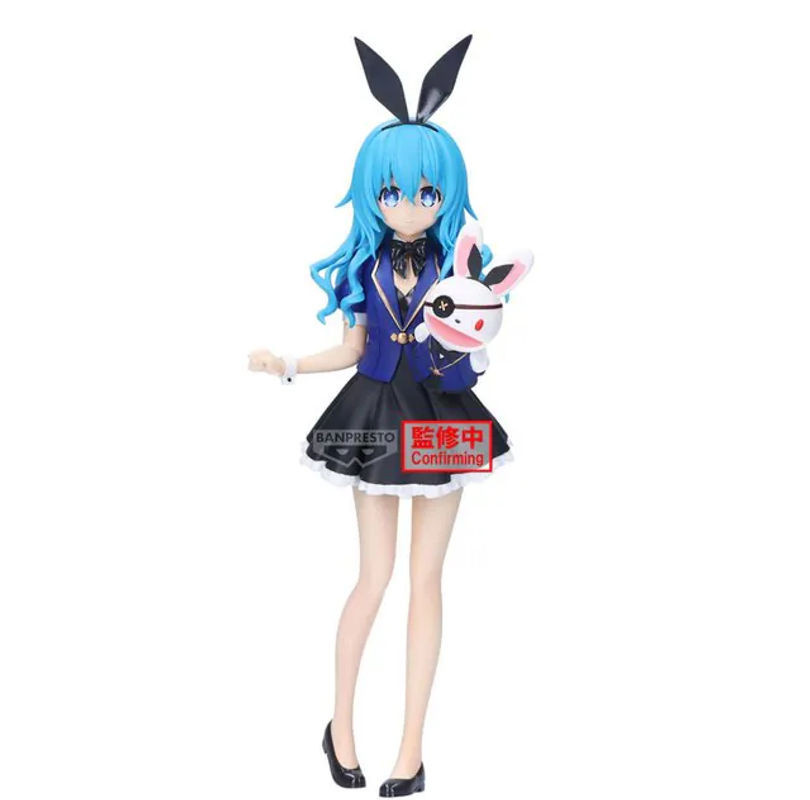 Banpresto Date A Live Yoshino Glitter & Glamours Figur in Blau - Bild 1