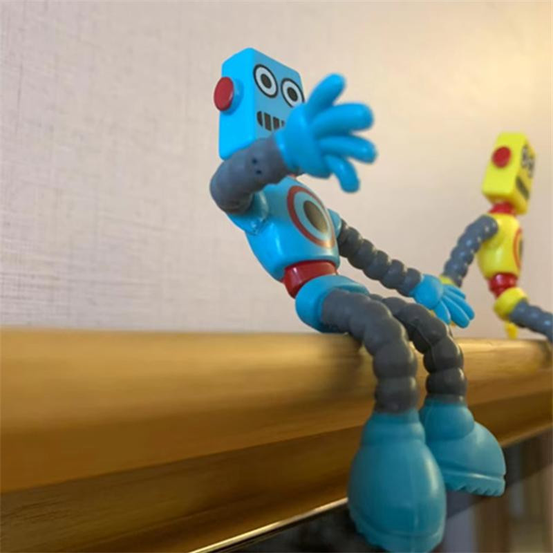 Yiran bag Roboter Flexible Biegbare Figuren Verwandlungs-Puppe ab 4 Jahren - Bild 2