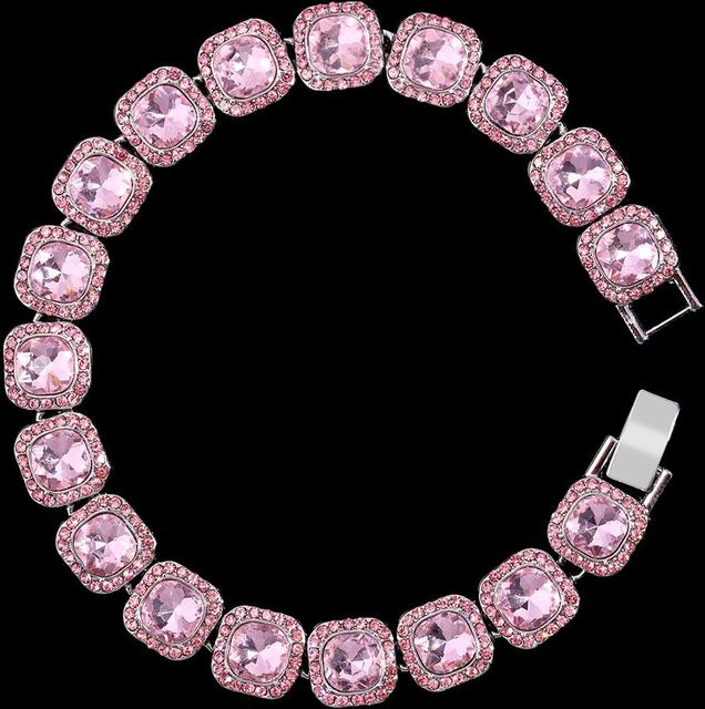 Wucifang Jewelry Fußkettchen, Kristall, 26 cm, Damen - Bild 1