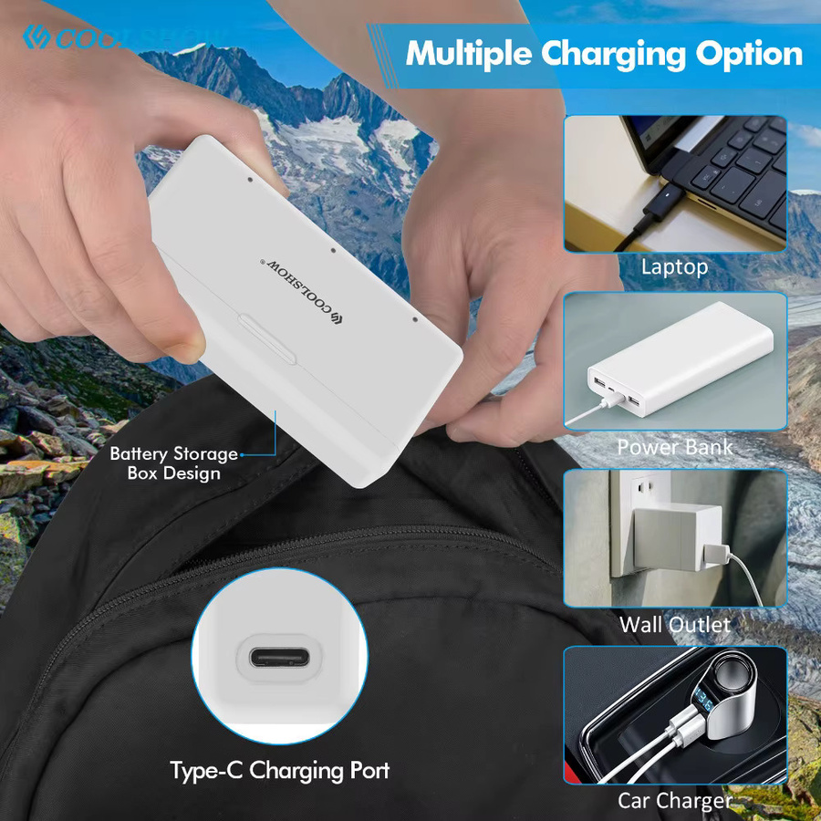 DJI Akku Set mit 3 Batterien und Schnellladegerät für Osmo Action 5 Pro, 4 und 3, 2100 mAh - Bild 6