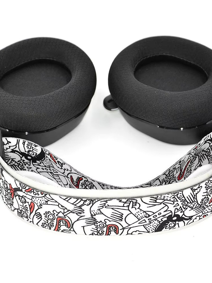 Abnehmbarer elastischer Kopfhörer-Kopfbügel als weiches Polstergurt-Ersatzteil für Steelseries Arctis 7, 9, 9X und PRO Men - Bild 3