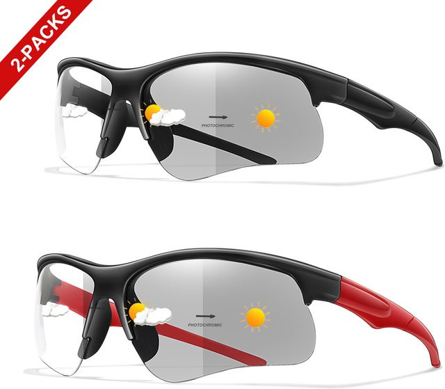 LOISRUBY Angel-Sonnenbrille, Photochrome, Unisex, Kunststoff - Bild 1