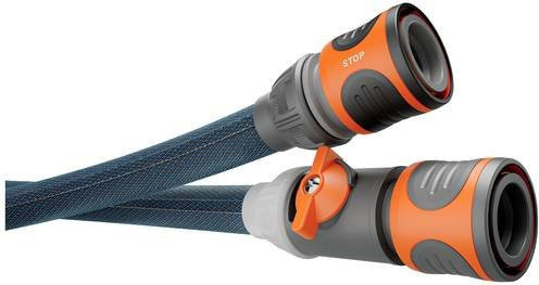 Gardena Liano Xtreme Textilschlauch-Set mit Flow Control, 1/2 Zoll, 10 m Länge - Bild 1