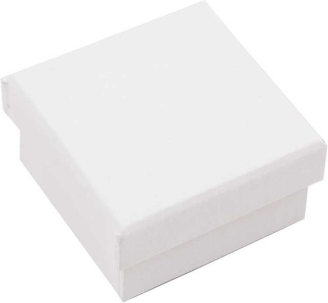 Rico Design Quadratbox weiß B/T/H: 5 x 5 x 2,5 cm - Bild 1