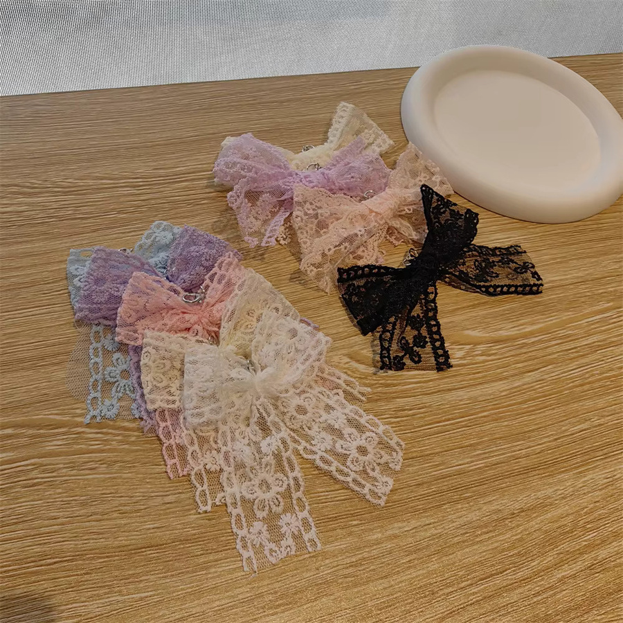SMATLELF Schuh Charms, Bunte Spitze, Bogen, Kinder - Bild 3