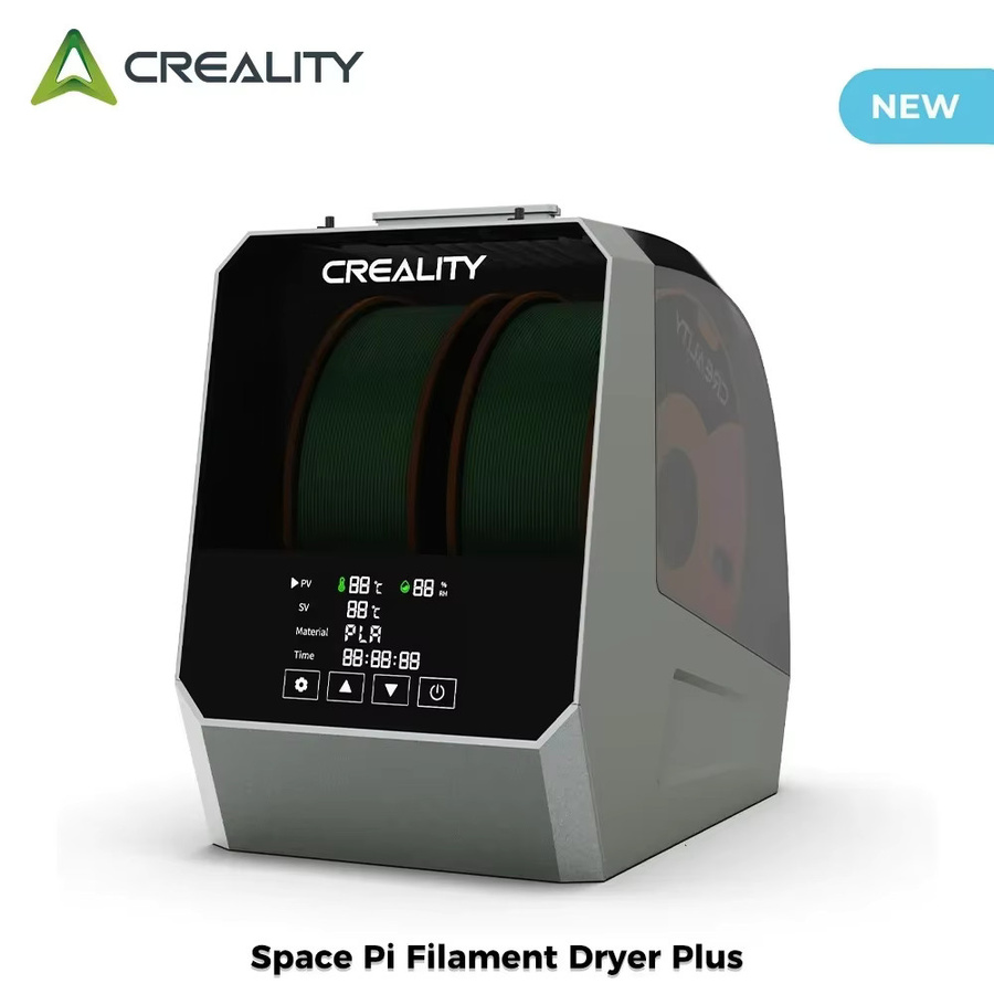 Creality Space Pi Filament-Trockner Plus Dual-Spool Filament-Trocknerbox für 3D-Druck mit Kapazität für zwei Rollen - Bild 5