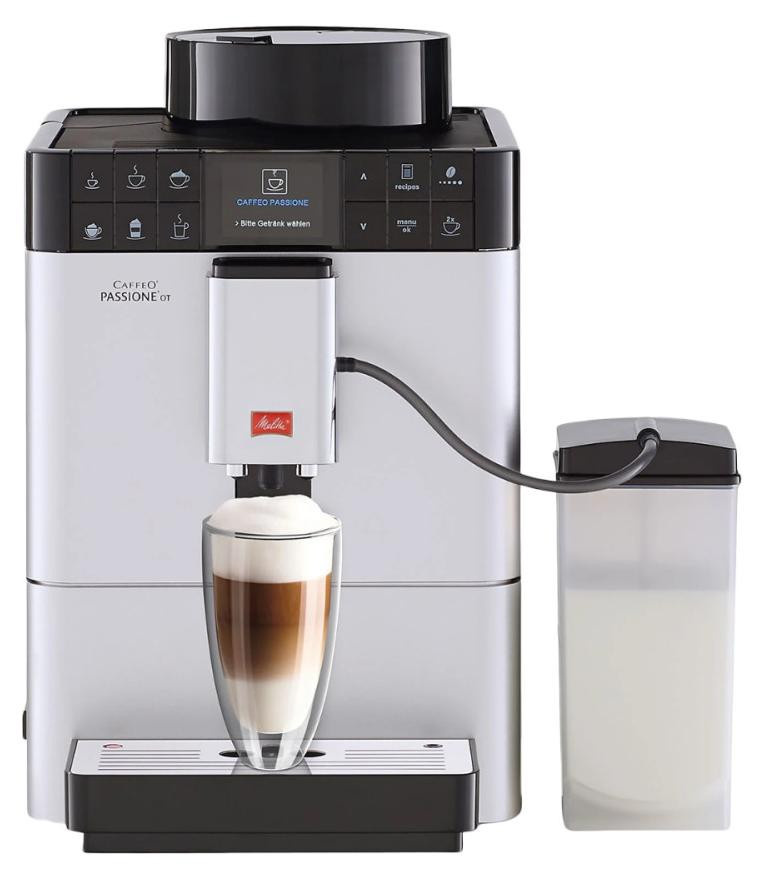 Melitta Kaffeevollautomat Passione One Touch Silber 6758087 - Bild 1