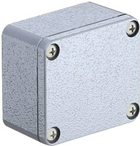 OBO Bettermann Mx 060503 SGR Gehäuse in Silber Aluminium B/T/H: 58 x 36 x 64 cm - Bild 1