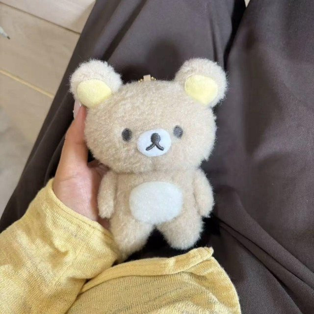 Yiran toy Rilakkuma Plüschtier Schlüsselanhänger, 10cm, ab 18 Jahre - Bild 1