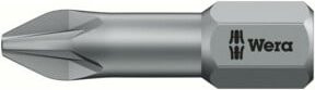 Wera Bit 855/1 TZ Pozidriv PZD 1 in Silber, 10 Stück - Bild 1