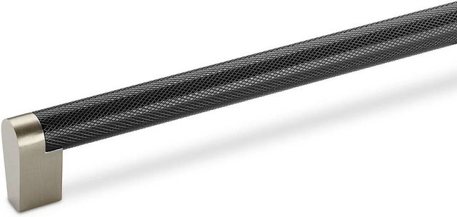 SO-TECH Relinggriff GRATE BA Stangengriff aus Edelstahl matt Schwarz mit 320 mm Breite - Bild 1