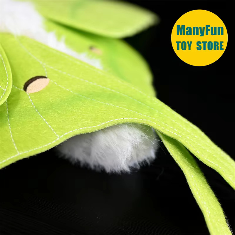 Adopt Me Pets Actias Luna Moth Plüschtier, Gelb - Bild 5