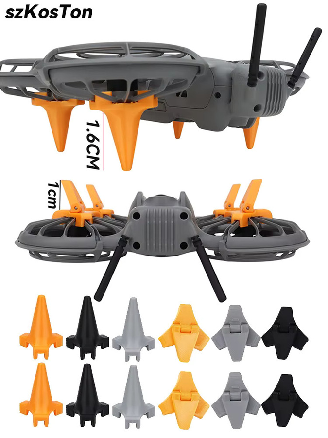 DJI Neo 2 Landeprotektor mit klappbarem Stativ zur Erhöhung des Fahrwerks - Bild 5