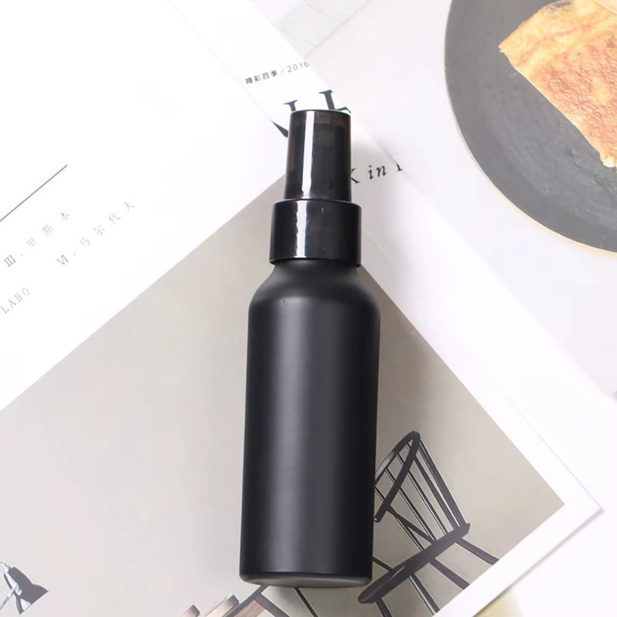Multiyilego Sprühflasche für Parfüm, 100 ml, Schwarz, 10 Stück - Bild 2