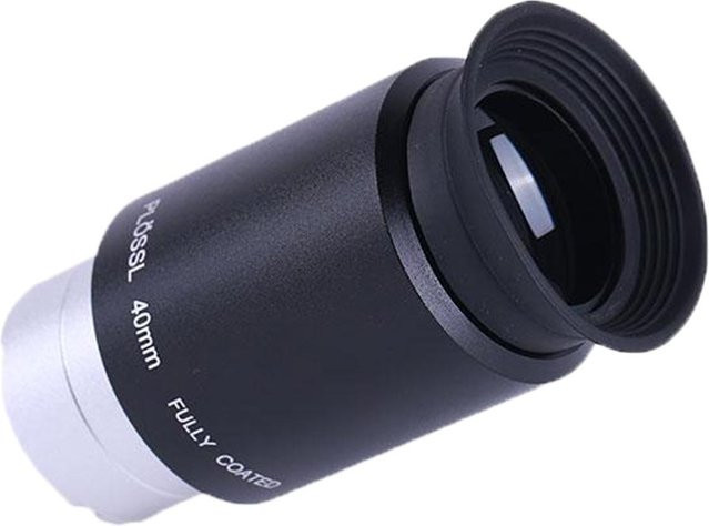 Kesoto Plössl Teleskop Okular Linse mit 4-Element-Design in Schwarz für 1,25 Zoll Astronomie Filter - Bild 1